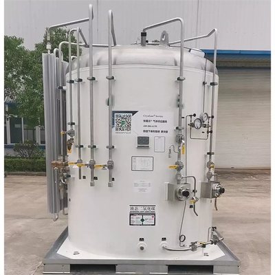 Cryogenic Micro Bulk Tank Ciekły tlen Argon Azot dla szpitala i fabryki