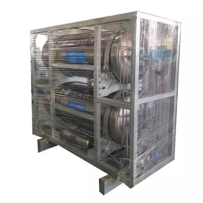 Ciekły tlen Azot Argon Zbiornik magazynowy Co2 Kriogeniczny cylinder Dewara