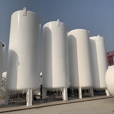 Optymalna wydajność izolacyjna LNG Wartościowe zbiorniki chłodnicze