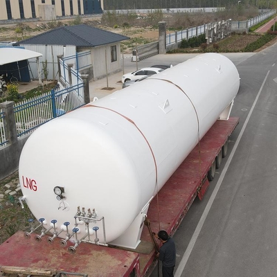 Zaawansowany bezpieczny cryogenic Lpg zbiornik z pojemnością 10 mt i objętością 20000 litrów
