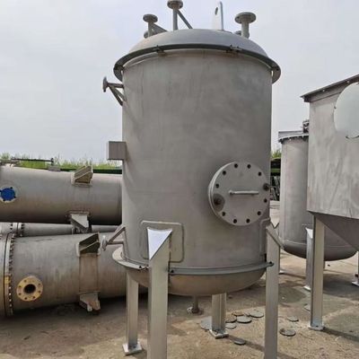 Zbiornik zbiorczy kondensatu gazowego Lpg Synthesis Tail 304 ze stali nierdzewnej