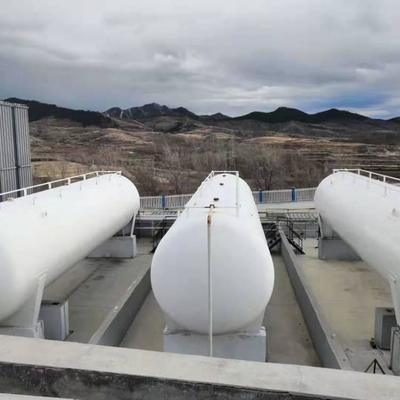 Zbiornik ciśnieniowy ze stali węglowej ASME SGS do przechowywania LPG o pojemności 20-120 m3 na sprzedaż