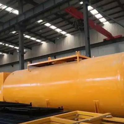 Zbiornik kriogeniczny dwupłaszczowy Q345R 22bar Certyfikat ASME