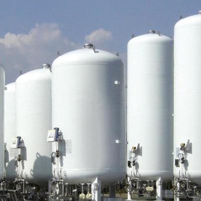 Zbiornik kriogeniczny o pojemności 30 m³ i ciśnieniu 1,6 MPa, -150°C