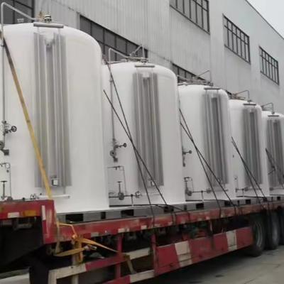 Zbiornik kriogeniczny ASME 20 stóp 1,6 MPa -196°C
