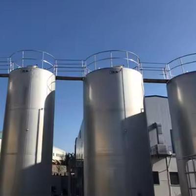 ASME Cryogenic Storage Tank 10,5m3 dla LOX LIN LCO2 LNG
