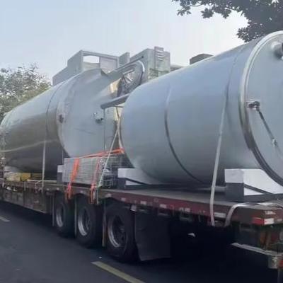 50 m3 zbiornika magazynowego LNG zakres ciśnienia 0,5-25 bar