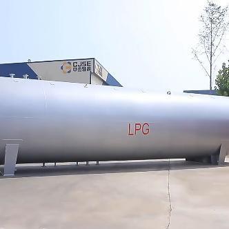 Zbiornik do przechowywania LPG o pojemności 10000 l Ciśnienie 17,5 bara pionowe lub poziome