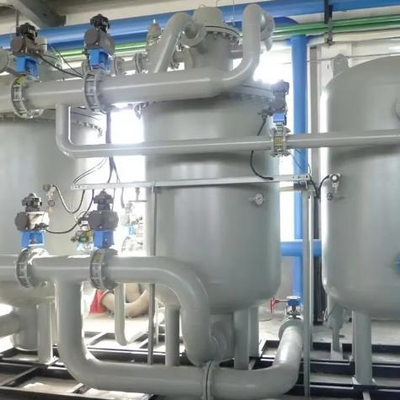 90% czystość VPSA Generator tlenu 1000-15000Nm3/h Przepływ