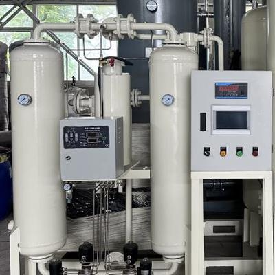 Generator tlenu PSA o żywotności 8-10 lat, zasilanie 220V/50Hz i temperaturą pracy 5-45°C do użytku przemysłowego