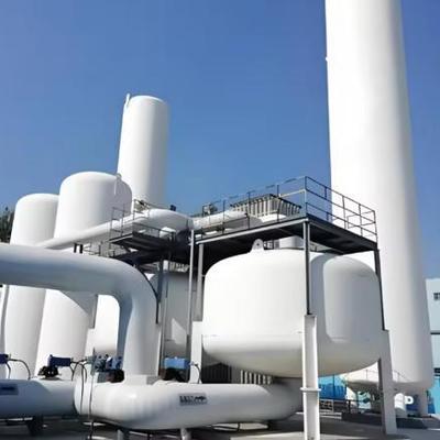 Generator tlenu PSA o wydajności 15 Nm3/h i czystości 93% z zasilaniem 220V/380V dla przemysłu spożywczego