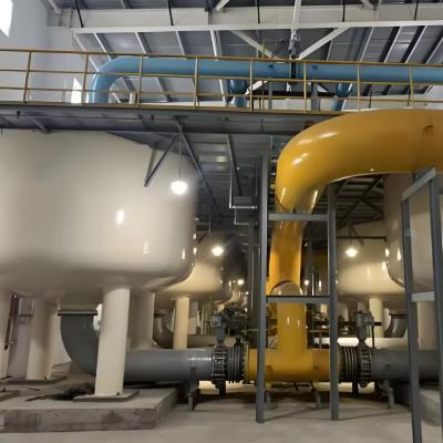 Generator tlenu VPSA klasy medycznej 20 Nm³/h z ciśnieniem roboczym 10-15 Kap i częstotliwością 50 Hz/60 Hz