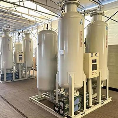 99.999% Wysokiej czystości 90nm3/Hr Produccja szkła PSA Generator azotu o temperaturze rosy ≤-40°C