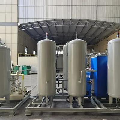 Generator azotu PSA z napięciem 220V/380V/50-60Hz, wydajnością 3-20 Nm3/h i ofertą OEM