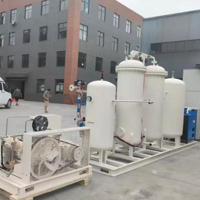 Generator tlenu PSA dla szpitali z systemem sterowania PLC i konstrukcją ze stali nierdzewnej do dostarczania tlenu medycznego