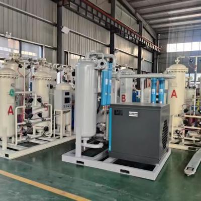 800 Nm3/h 94% czystość PSA Generator tlenu o ciśnieniu 0,1-1,0 MPa dla zastosowań przemysłowych