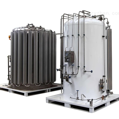 Argon Micro Bulk Tanks Q345R Kriogeniczny tlen Microbulk Nitrogen 0,8mpa