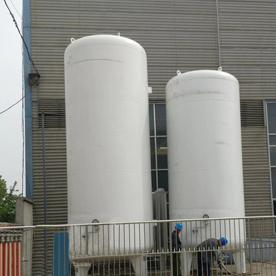 40m3 kriogeniczny zbiornik magazynowy 20000L, 30000L zbiornik do przechowywania LNG