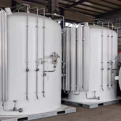 2,5Mpa Micro Bulk Tanks Ciekły azot 1000-7500L Przechowywanie tlenu Kriogeniczne