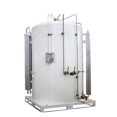 Ciekły tlen Micro Zbiorniki masowe Cryo Nitrogen 5m3, dwutlenek węgla luzem ze stali nierdzewnej