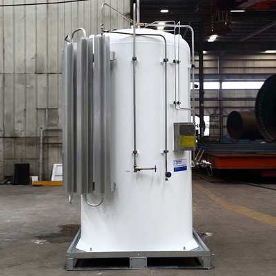 1000-3000l Mikro-zbiorniki masowe Q345R Próżniowy kriogeniczny azot