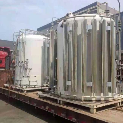 Zbiorniki CO2 Micro Bulk o pojemności 2,5 MPa
