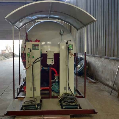 Mobilna pompa gazowa LPG od 5 do 10 ton, stacje benzynowe 1,77 mpa