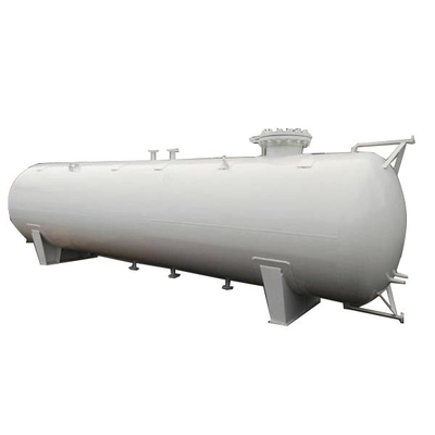 1,77 MPa Poziomy zbiornik gazu LPG 100 ton pocisku kopanego