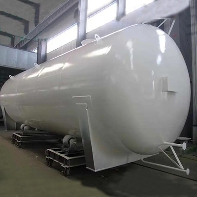 100m3 198 stopni Zbiornik gazu LPG Bullet 14bar