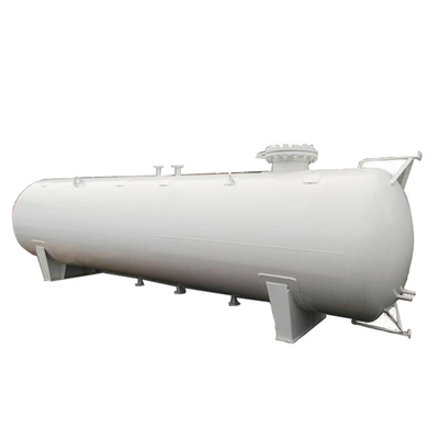 Poziome zbiorniki LPG naziemne 25m3 Q345R Szafka LPG