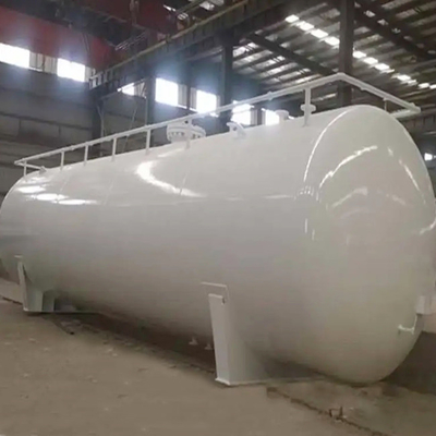 20 ton 40 ton zbiornik na gaz LPG, 1,77 MPA zbiornik na propan 10 ton