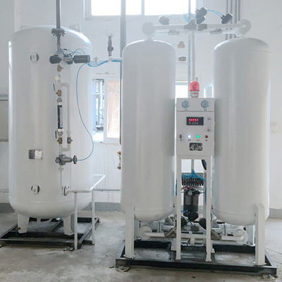 25-200m3 / H Generator tlenu PSA PLC Elektrownia gazowa klasy medycznej