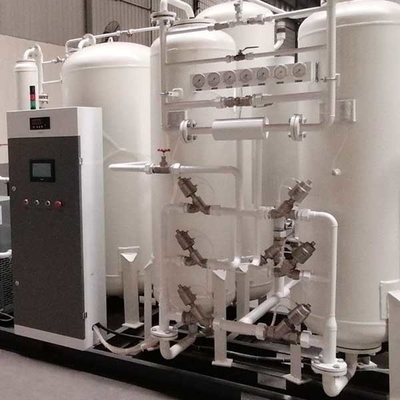 Medyczna instalacja tlenowa 2Nm3 / H od 90% do 96% Generator O2 PSA