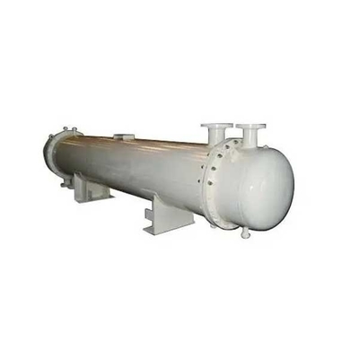 SS304 Podwójny arkusz rurowy Zestaw wymiennika ze stali nierdzewnej 316L 1400 mm