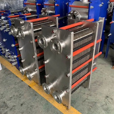 50L / MinTankless aluminiowy płytowy wymiennik ciepła 48v bezzbiornikowy do basenu
