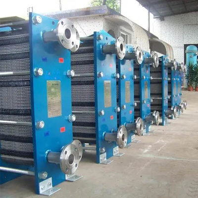 Wymiennik ciepła typu płytowego 3,0 Mpa 380 V Skraplacz 200 mm