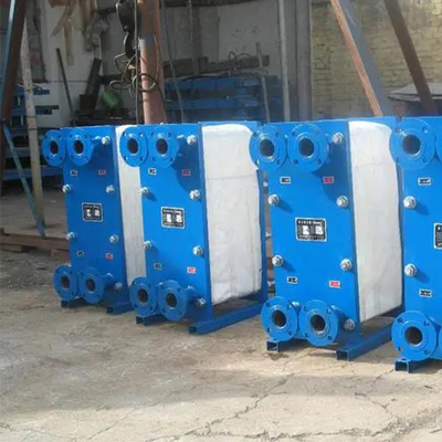 Płytowy lutowany próżniowo wymiennik ciepła 2.5mpa Obrabiany CNC