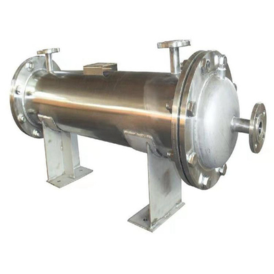 Sus304 Shell Tube Wymiennik ciepła ze stali nierdzewnej 2,5MPA 0,4MPA