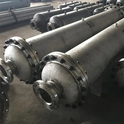Rurowy wymiennik ciepła ze stali nierdzewnej 380 V 220 V Chiller