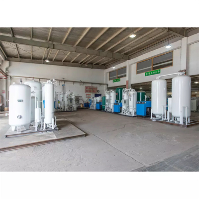 Wysoko oczyszczony generator ciekłego azotu Wydajny generator Psa N2