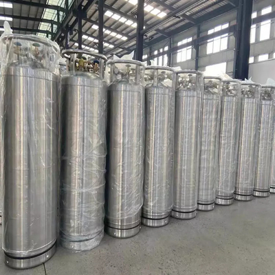 Przemysłowy kriogeniczny cylinder Dewara ze stali nierdzewnej o pojemności 495 l
