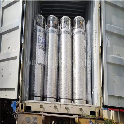 DPL450-175-2,3 MPa kriogeniczny cylinder Dewara ze stali nierdzewnej z ciekłym tlenem