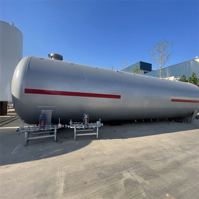 Zbiorniki magazynowe na benzynę Mkimm Zbiornik magazynowy Lng Zbiornik magazynowy gazu lpg 1,6 MPa
