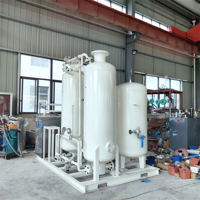 Instalacja ciekłego azotu Psa Generator gazu azotowego Wydajność tlenu 10-500Nm3/h