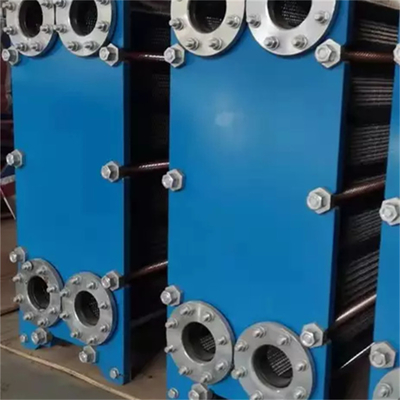 SUS304 SUS316 Płyta wymiennika ciepła z płytą mleczną Chłodnica płytowa 500-50000L / H