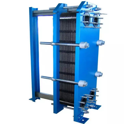 SUS304 SUS316 Płyta wymiennika ciepła z płytą mleczną Chłodnica płytowa 500-50000L / H