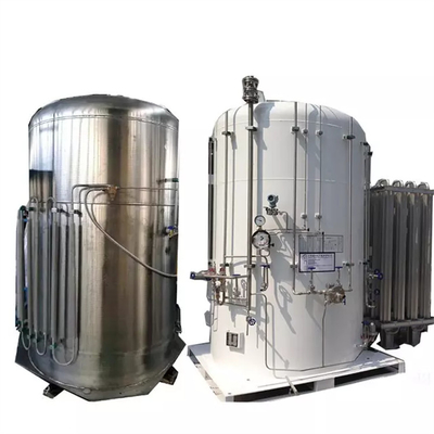 Super Vacuum Insulation Kriogeniczny mikrozbiornik do przechowywania na medium