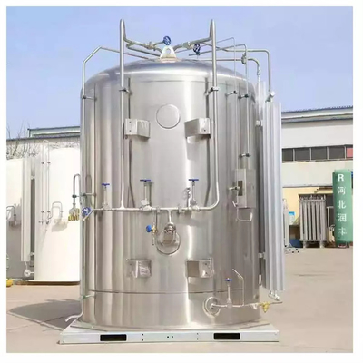 2m3 Micro Bulk Tanks Company Wysokociśnieniowa ciecz kriogeniczna do tlenu