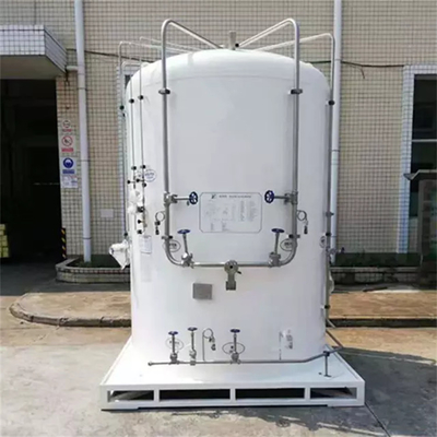 5m3 Lo2 Micro Bulk Tank Kriogeniczny zbiornik do przechowywania cieczy z gazyfikatorem Microbulk Tank
