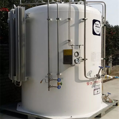 Cryogenic Micro Bulk Tank Ciekły tlen Argon Azot dla szpitala i fabryki